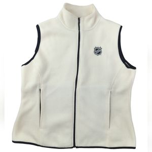 Reebok NHL fleece vest, hockey, women's size XL